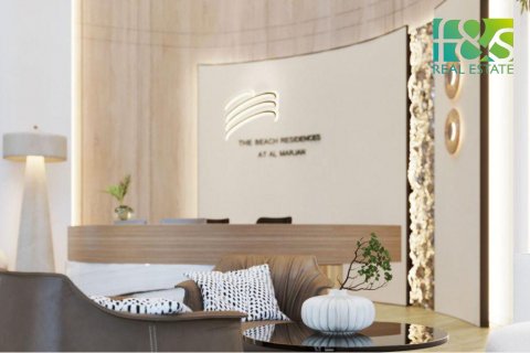 Appartement à Al Marjan Island, Ras Al Khaimah, EAU: 2 chambres, 205.8 m2 № 497441