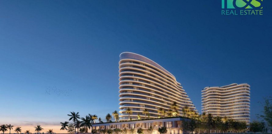 Al Marjan Island、Ras Al Khaimah、UAEにあるマンション 1ベッドルーム、89.4 m2 No497442