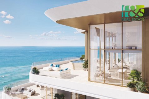 Apartment sa Al Marjan Island, Ras Al Khaimah, UAE 1 silid-tulugan, 100.8 sq.m. № 497437