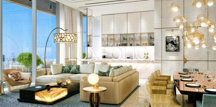 Apartemen di Al Sufouh, Dubai, UEA 2 kamar tidur, 125 m2 nomor 627523