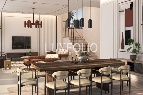 Városi lakóépület itt: Damac Lagoons, Dubai, EAE, 4 hálószoba, 144 m², azonosító: 627512 - fénykép 6