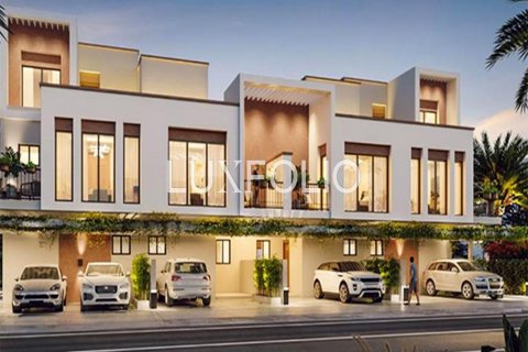 Rekkehus i Damac Lagoons, Dubai, Emiratene 5 soverom, 314 kvm nr. 627522