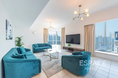 דירה להשכרה ב Dubai Marina, Dubai, איחוד האמירויות  3 חדרי שינה, 234 מ"ר, מספר 738173 - תמונה 2