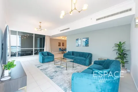 דירה להשכרה ב Dubai Marina, Dubai, איחוד האמירויות  3 חדרי שינה, 234 מ"ר, מספר 738173 - תמונה 3