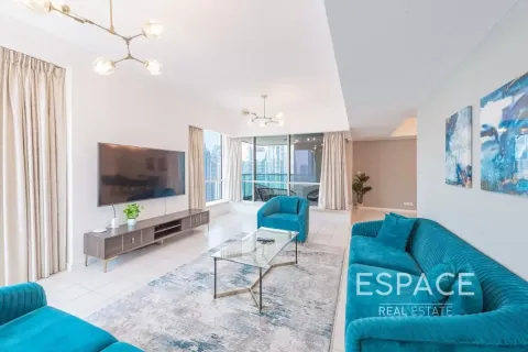 דירה להשכרה ב Dubai Marina, Dubai, איחוד האמירויות  3 חדרי שינה, 234 מ"ר, מספר 738173 - תמונה 4