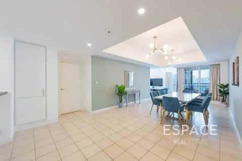 דירה להשכרה ב Dubai Marina, Dubai, איחוד האמירויות  3 חדרי שינה, 234 מ"ר, מספר 738173 - תמונה 6