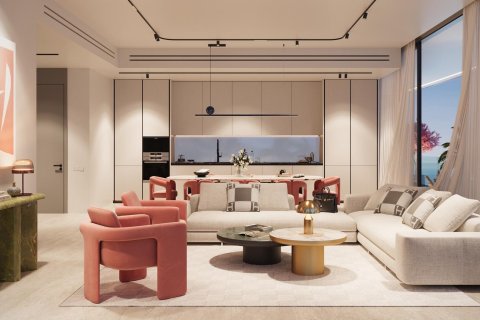 Apartament në Villa del Garda në Dubai, Emiratet e Bashkuara Arabe 1 dhomë gjumi, 82.36 m2. № 695459