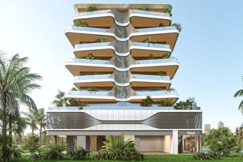 آپارتمان در Dubai ، امارات متحده عربی 1 خوابه ، 139.26 متر مربع.  شماره 752702