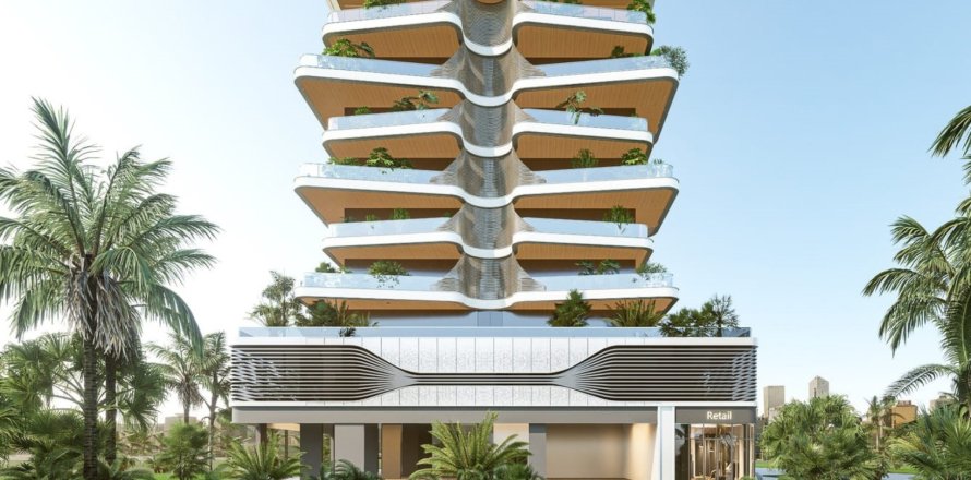Apartemen di Dubai, UEA 1 kamar tidur, 139.26 m2 nomor 752702