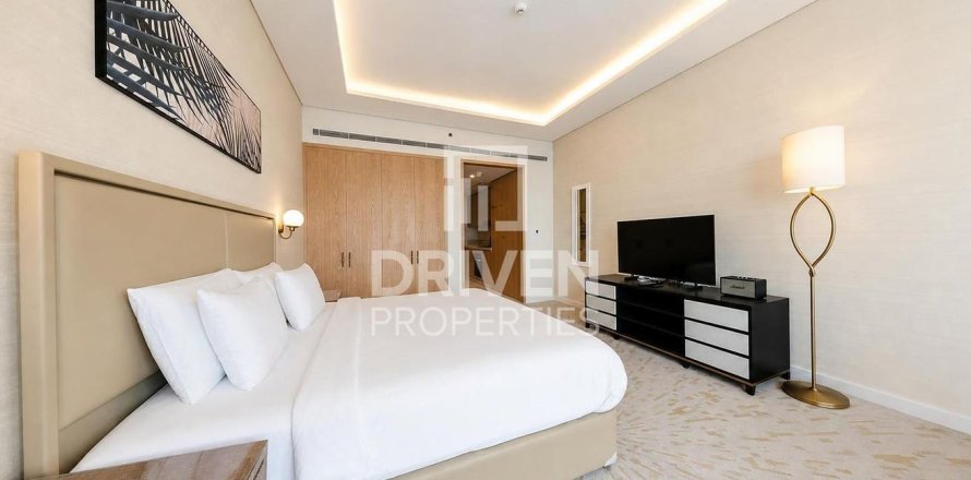 Palm Jumeirah, Dubai, संयुक्त अरब अमीरात में अपार्टमेंट, 1 कमरा, 48.68 वर्ग मीटर, संख्या 767943