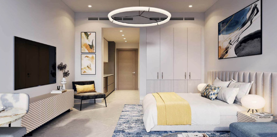 Apartment i Business Bay, Dubai, UAE 1 værelse, 49 kvm № 723188