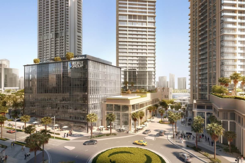 Apartment til salg i Business Bay, Dubai, UAE 1 værelse, 49 kvm № 723188 - foto 3