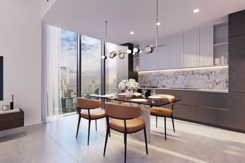 Apartment til salg i Business Bay, Dubai, UAE 1 værelse, 49 kvm № 723188 - foto 5