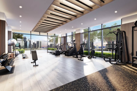Apartment til salg i Business Bay, Dubai, UAE 1 værelse, 49 kvm № 723188 - foto 11