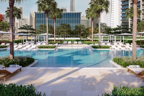 Apartment til salg i Business Bay, Dubai, UAE 1 værelse, 49 kvm № 723188 - foto 8