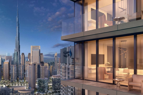 Apartment til salg i Business Bay, Dubai, UAE 1 værelse, 49 kvm № 723188 - foto 4