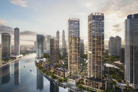 Apartment til salg i Business Bay, Dubai, UAE 1 værelse, 49 kvm № 723188 - foto 2