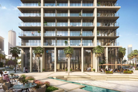 Apartment til salg i Business Bay, Dubai, UAE 1 værelse, 49 kvm № 723188 - foto 6