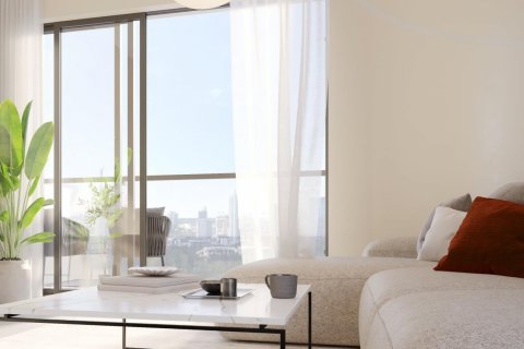 Квартира в CELLO RESIDENCES в Джумейра Вилладж Серкл, Дубай, ОАЭ 3 спальни, 163.04м2 № 434145