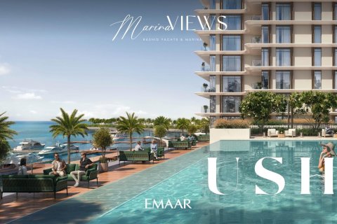 Leilighet til salgs i Mina Rashid, Dubai, Emiratene 1 soverom, 69 kvm Nr. 620447 - Foto 2