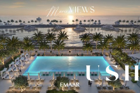Leilighet til salgs i Mina Rashid, Dubai, Emiratene 1 soverom, 69 kvm Nr. 620447 - Foto 4