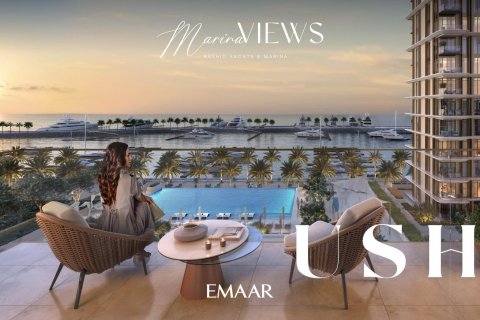 Leilighet til salgs i Mina Rashid, Dubai, Emiratene 1 soverom, 69 kvm Nr. 620447 - Foto 9
