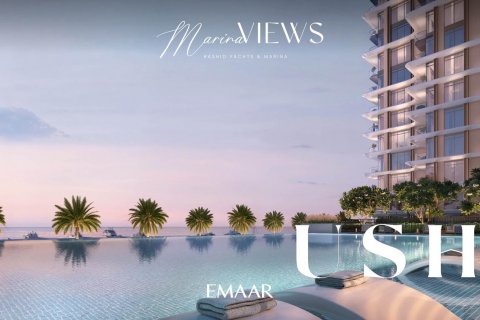 Leilighet til salgs i Mina Rashid, Dubai, Emiratene 1 soverom, 69 kvm Nr. 620447 - Foto 3