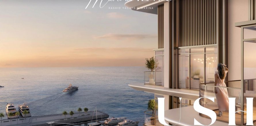 Leilighet i Mina Rashid, Dubai, Emiratene 1 soverom, 69 kvm nr. 620447