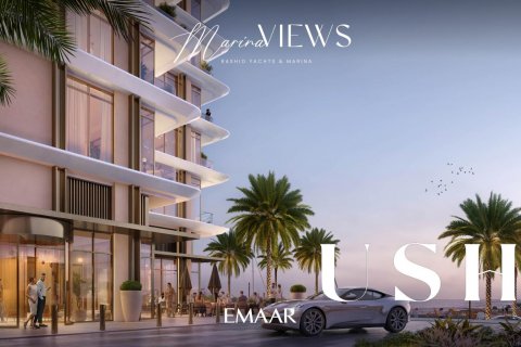Leilighet til salgs i Mina Rashid, Dubai, Emiratene 1 soverom, 69 kvm Nr. 620447 - Foto 7
