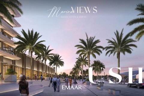 Leilighet til salgs i Mina Rashid, Dubai, Emiratene 1 soverom, 69 kvm Nr. 620447 - Foto 6