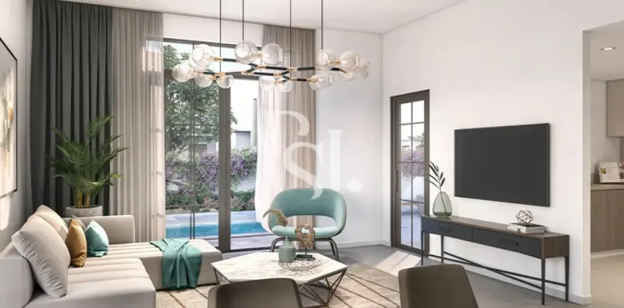 Villa à Yas Island, Abu Dhabi, EAU: 4 chambres, 233 m2 № 717386