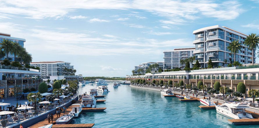 Квартира в Pierside Marina Residences в Умм-эль-Кайвайн, ОАЭ 1 спальня, 48м2 № 704845