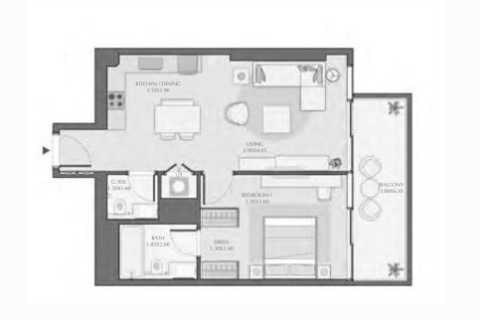 Apartment sa Avenue Park Towers sa Al Wasl, Dubai, UAE 1 silid-tulugan, 76 sq.m. № 704846 - larawan 14