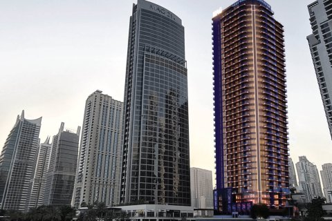 Apartmán v MBL Signature v Jumeirah Lake Towers, Dubai, SAE 1 izba, 56 m2 č. 704849