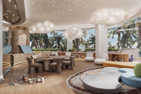 Byt v Esme Beach Residences v Dubai, SAE 1 ložnice, 117 m² Č.: 704847 - fotografie 12