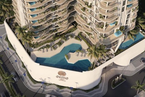 Byt v Esme Beach Residences v Dubai, SAE 1 ložnice, 117 m² Č.: 704847 - fotografie 4