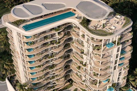 Διαμέρισμα σε Esme Beach Residences σε Dubai, ΗΑΕ 1 υπνοδωμάτιο, 117 τ.μ. Αρ. 704847
