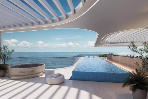 Byt v Esme Beach Residences v Dubai, SAE 1 ložnice, 117 m² Č.: 704847 - fotografie 5