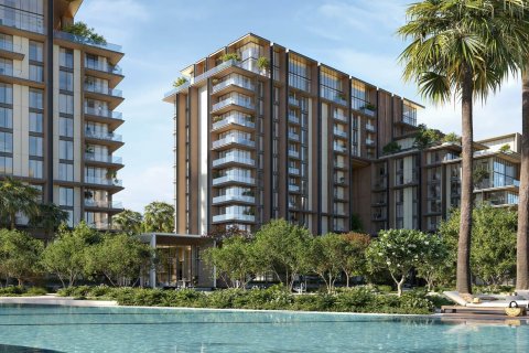 Dzīvoklis City Walk, Dubaijā, AAE 1 istaba, 75 m2 Nr. 704495