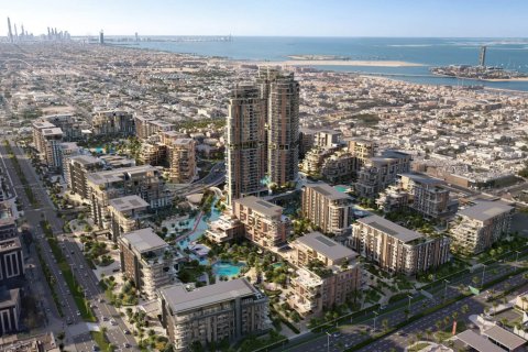 Leilighet til salgs i City Walk, Dubai, Emiratene 1 soverom, 75 kvm Nr. 704495 - Foto 2