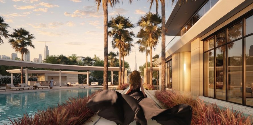 Meydan, Dubai, BAE’de villa 6 yatak odası, 791.2 m&sup2; No 710247