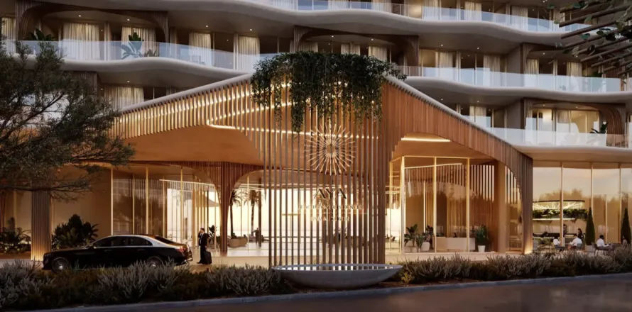 Leilighet i Umm Al Quwain, Emiratene 1 soverom, 58.81 kvm nr. 752802