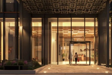 Huoneisto Jumeirah Village Circle, Dubai, Arabiemiraatit 1 huone, 35.57 m2 № 752803