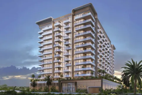 Apartament na sprzedaż w Dubai, ZEA 1 sypialnia, 66.09 mkw., nr 752806 - zdjęcie 3