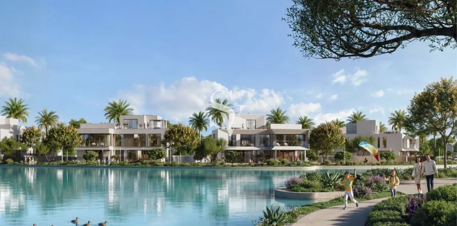 Villa asukohaga Dubai, AÜE: 4 magamistoaga, 792 m² Nr 660025