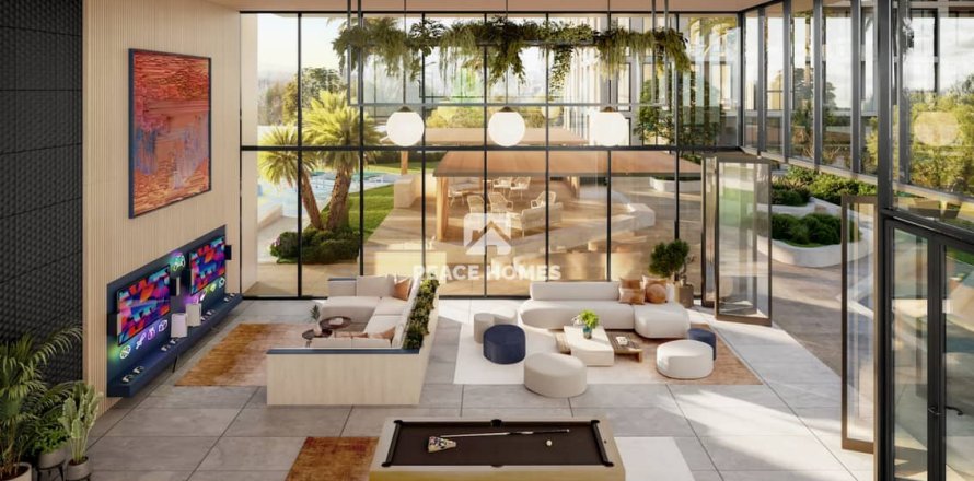 Lägenhet i Jumeirah Village Circle, Dubai, UAE 1 sovrum, 74 kvm Nr. 708765