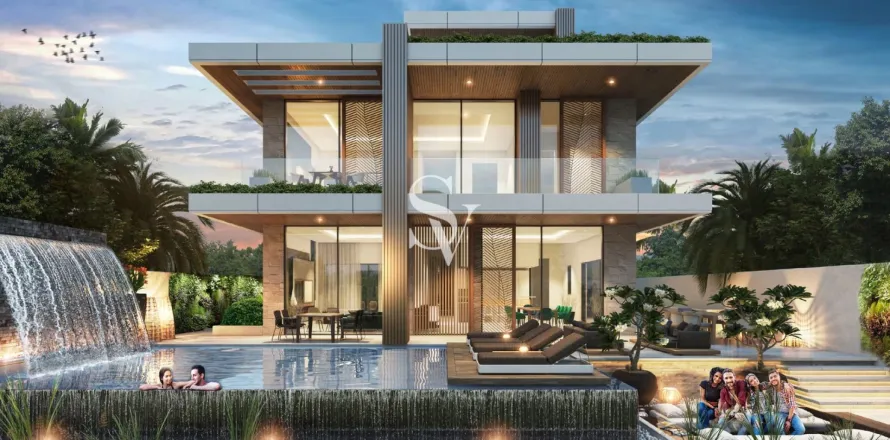 Villa i DAMAC Hills (Akoya by DAMAC), Dubai, UAE 6 sovrum, 732 kvm Nr. 721466