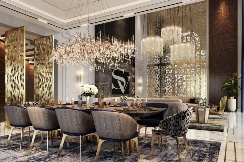 Vila u gradu DAMAC Hills (Akoya by DAMAC), Dubai, UAE 7 spavaće sobe, 1382 m2 Br. 721465 - Slika 12