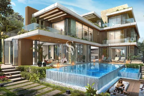 Villa asukohaga DAMAC Hills (Akoya by DAMAC), Dubai, AÜE: 7 magamistoaga, 1382 m² Nr 721465
