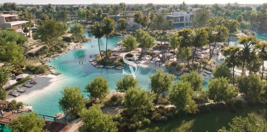 Вилла Dubai Land, Дубай, БАӘ-да 5 жатын бөлмелер, 692 м² № 721463